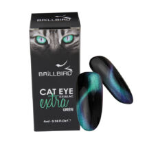 BB Cat Eye Extra Géllakk 4 ml - Green