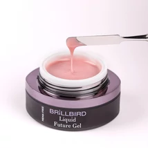 BB Hema Free Liquid Future Polygel (Tégelyes építőzselé) 15 ml - Cover Rose