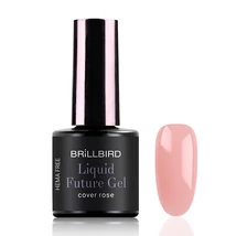 BB Liquid Future Polygel (Ecsetes építőzselé) 8 ml - Cover Rose