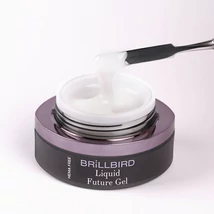 BB Liquid Future Polygel (Tégelyes építőzselé) 15 ml - Latte White