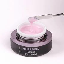 BB Liquid Future Polygel (Tégelyes építőzselé) 15 ml - Lavender Latte