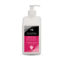 CN CrystalSept Pumpás Kézfertőtlenítő zselé 500 ml - Aloe vera