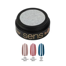 CN SENS ChroMirror Deluxe Króm Pigmentpor - Luna
