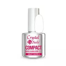 CN Compact Base Gel (Körömerősítő és Alapozó zselé) 13 ml - Milky White 2