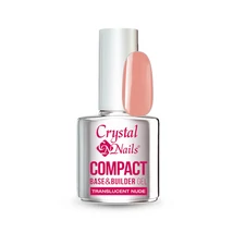 CN Compact Base Gel (Körömerősítő és Alapozó zselé) 13 ml - Translucent Nude