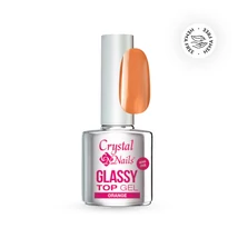 CN Glassy Hema Free Top Gel (Fényzselé) 4 ml - Orange