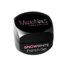 MN French - Snow White gel 13ml dejavu