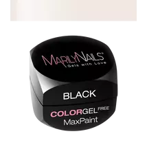 MN MaxPaint Color Gel Free 3 ml #White