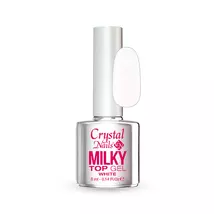 CN Milky Top Gel (Fényzselé) 8 ml - White