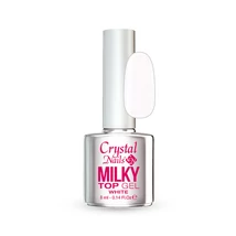 CN Milky Hema Free Top Gel (Fényzselé) 8 ml - White