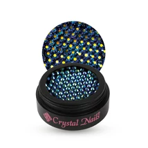 CN Nova Crystals Strasszkő SS8 (2,4 mm) - Peacock Feather