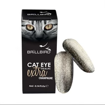 BB Hema Free Cat Eye Extra Géllakk 4 ml - Champagne