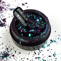 BB Chrome Flakes - Green dejavu