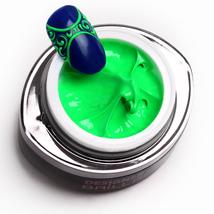Brill Gel-Designer Gel  neon zöld 3ml dejavu