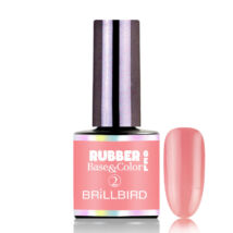 BB Rubber Base&Color Gel (Színezett Alapozózselé) 8 ml - 02
