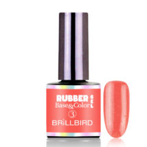 BB Rubber Base&Color Gel (Színezett Alapozózselé) 8 ml - 03