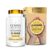 Luxoya Vitamin C-1000 (Magas Dózisú C-vitamin) - 90 db