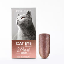 BB Cat Eye Pearl Géllakk 4 ml - Bronze
