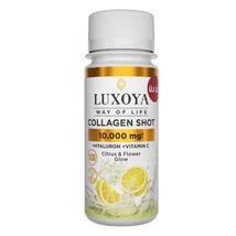 Luxoya Collagen Shot 60 ml - Citrom-Bodza ízű