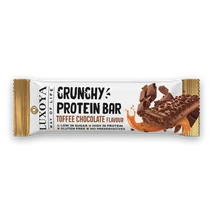 Luxoya Crunchy Protein Bar (Fehérje szelet) 45 g - Karamella-Csokoládé ízű
