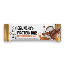 Luxoya Crunchy Protein Bar (Fehérje szelet) 45 g - Karamella-Kókusz ízű