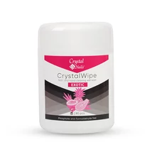 CN CrystalWipe - Köröm- és Kéztisztító nedves törlőkendő (Exotic)