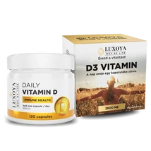 Luxoya Daily Vitamin D - 120 db
