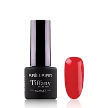 BB Tiffany (Üveghatású) Hema Free Géllakk 4 ml - Scarlet