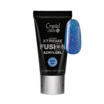 CN Xtreme Fusion Akrilzselé 30 g - Glitter Blue