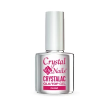 CN 3S Crystalac Clear/Top (Fényzselé) 13 ml - GL0