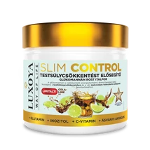 Luxoya Slim Control (Testsúlycsökkentést elősegítő italpor) 300 g - Cola-Lime