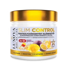 Luxoya Slim Control (Testsúlycsökkentést elősegítő italpor) 300 g - Mangó-Maracuja