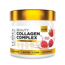Luxoya Beauty Collagen Complex (Kollagén italpor) 300 g - Málnabomba