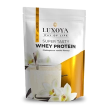Luxoya Whey Protein (Tejsavó fehérje italpor) 450 g - Madagaszkári vanília ízű