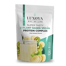 Luxoya Vegán Protein Complex (Fehérje italpor) 450 g - Kivi-Banán ízű