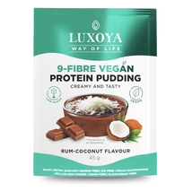 Luxoya Vegán Protein Pudding (Rostpuding fehérjével) 45 g - Rumos kókusz ízű