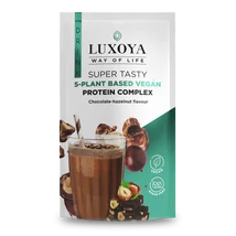 Luxoya Vegán Protein Complex (Fehérje italpor) 30 g - Csokoládé-Mogyoró ízű