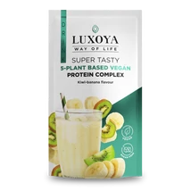 Luxoya Vegán Protein Complex (Fehérje italpor) 30 g - Banán-Kivi ízű