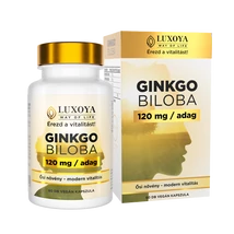 Luxoya Ginkgo Biloba Étrend-kiegészítő kapszula 60 db