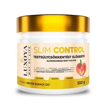 Luxoya Slim Control (Testsúlycsökkentést elősegítő italpor) 300 g - Őszibarack