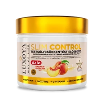 Luxoya Slim Control (Testsúlycsökkentést elősegítő italpor) 300 g - Barackos joghurt