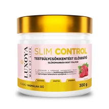 Luxoya Slim Control (Testsúlycsökkentést elősegítő italpor) 300 g - Málna 