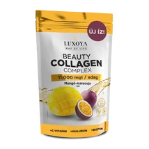 Luxoya Beauty Collagen Complex (Kollagén italpor) 300 g - Mangó-maracuja ízű