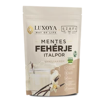 Luxoya x Szafi Mentes Fehérje italpor 360 g - Vanília 
