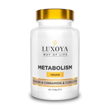 Luxoya Metabolism Étrend-kiegészítő - 60 db