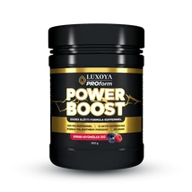 Luxoya Power Boost (Edzés előtti Italpor) 300 g - Erdei gyümölcs ízű