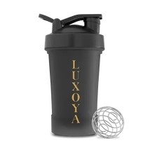 Luxoya Rugós Shaker - Fekete