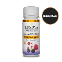Luxoya Collagen Shot 60 ml - Erdei gyümölcs ízű - Hűségpontos akció - 14 pont