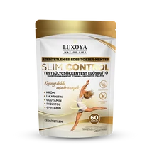 Luxoya Slim Control (Testsúlycsökkentést elősegítő italpor) 300 g - Ízesítetlen
