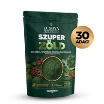 Luxoya Szuperzöld Étrend-kiegészítő italpor 300 g - Vadkörte